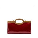 AAA Replica Louis Vuitton LV ROXBURY DRIVE MONOGRAM VERNIS RED GHW
