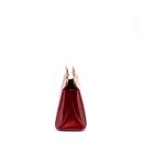 AAA Replica Louis Vuitton LV ROXBURY DRIVE MONOGRAM VERNIS RED GHW
