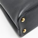 AAA Replica Louis Vuitton LV CAPUCINES MM CALFSKIN BLACK GHW