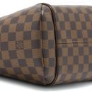 AAA Replica Louis Vuitton LV TOTALLY PM DAMIER EBENE CANVAS GHW
