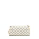 AAA Replica Louis Vuitton LV EVA CROSSBODY BAG DAMIER AZUR GHW