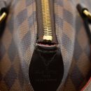 AAA Replica Louis Vuitton LV TOTALLY PM DAMIER EBENE CANVAS GHW