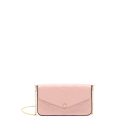 AAA Replica Louis Vuitton LV FELICIA POCHETTE MONOGRAM EMPREINTE ROSE POUNDER GHW
