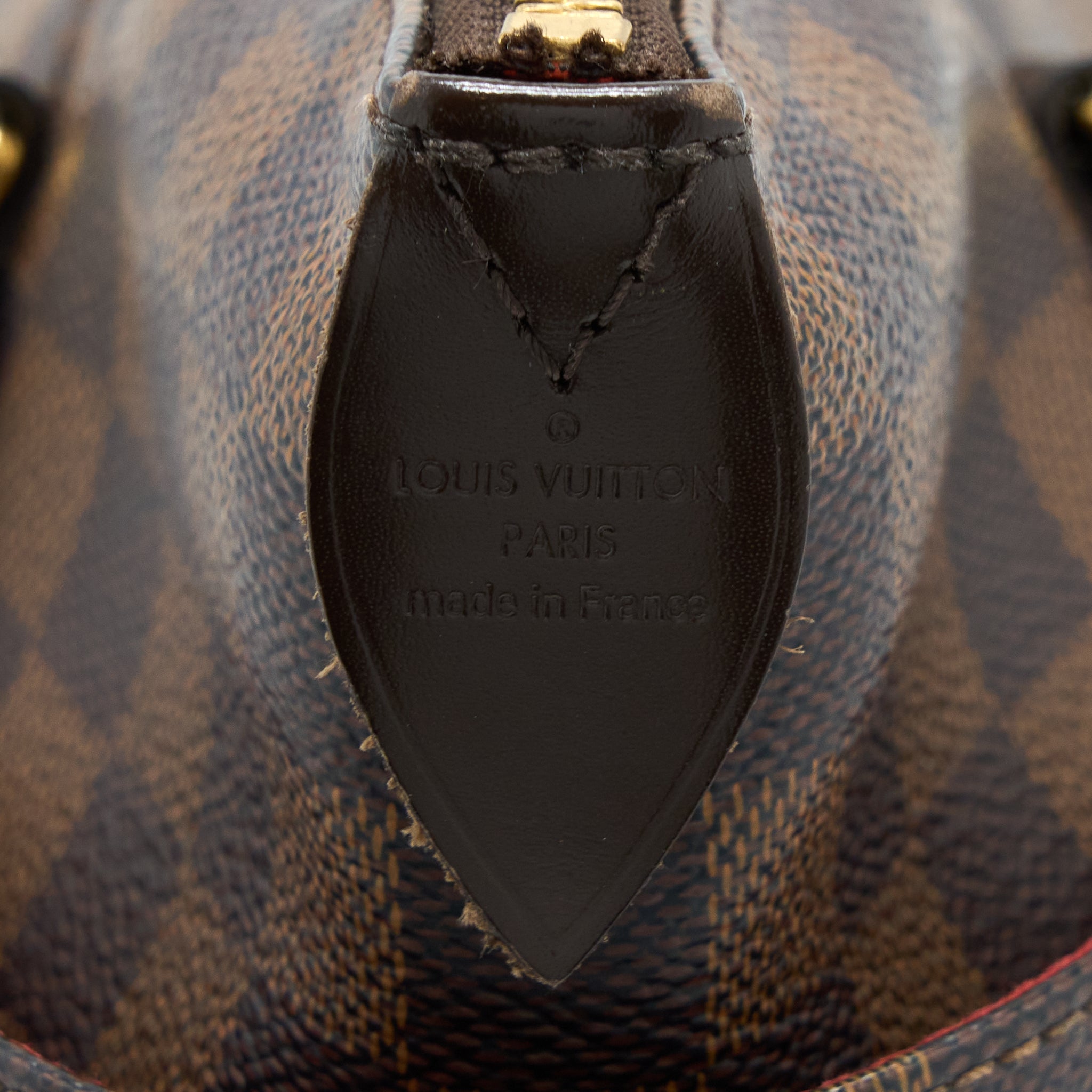 AAA Replica Louis Vuitton LV TOTALLY PM DAMIER EBENE CANVAS GHW
