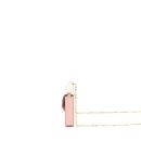 AAA Replica Louis Vuitton LV FELICIA POCHETTE MONOGRAM EMPREINTE ROSE POUNDER GHW