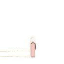 AAA Replica Louis Vuitton LV FELICIA POCHETTE MONOGRAM EMPREINTE ROSE POUNDER GHW
