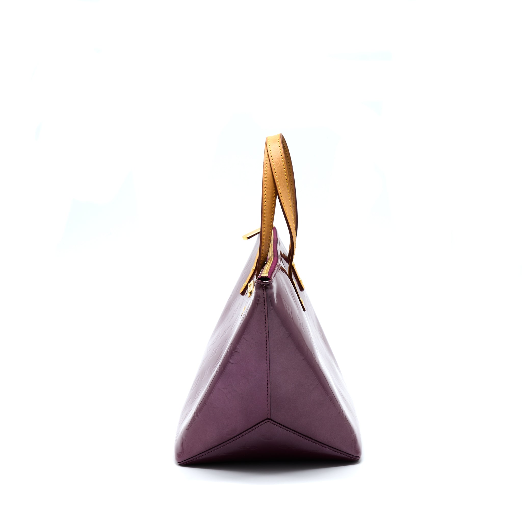 AAA Replica Louis Vuitton LV BELLEVUE PM MONOGRAM VERNIS VIOLETTE GHW