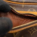 AAA Replica Louis Vuitton LV VINTAGE CITE CLUTCH POCHETTE MONOGRAM CANVAS GHW