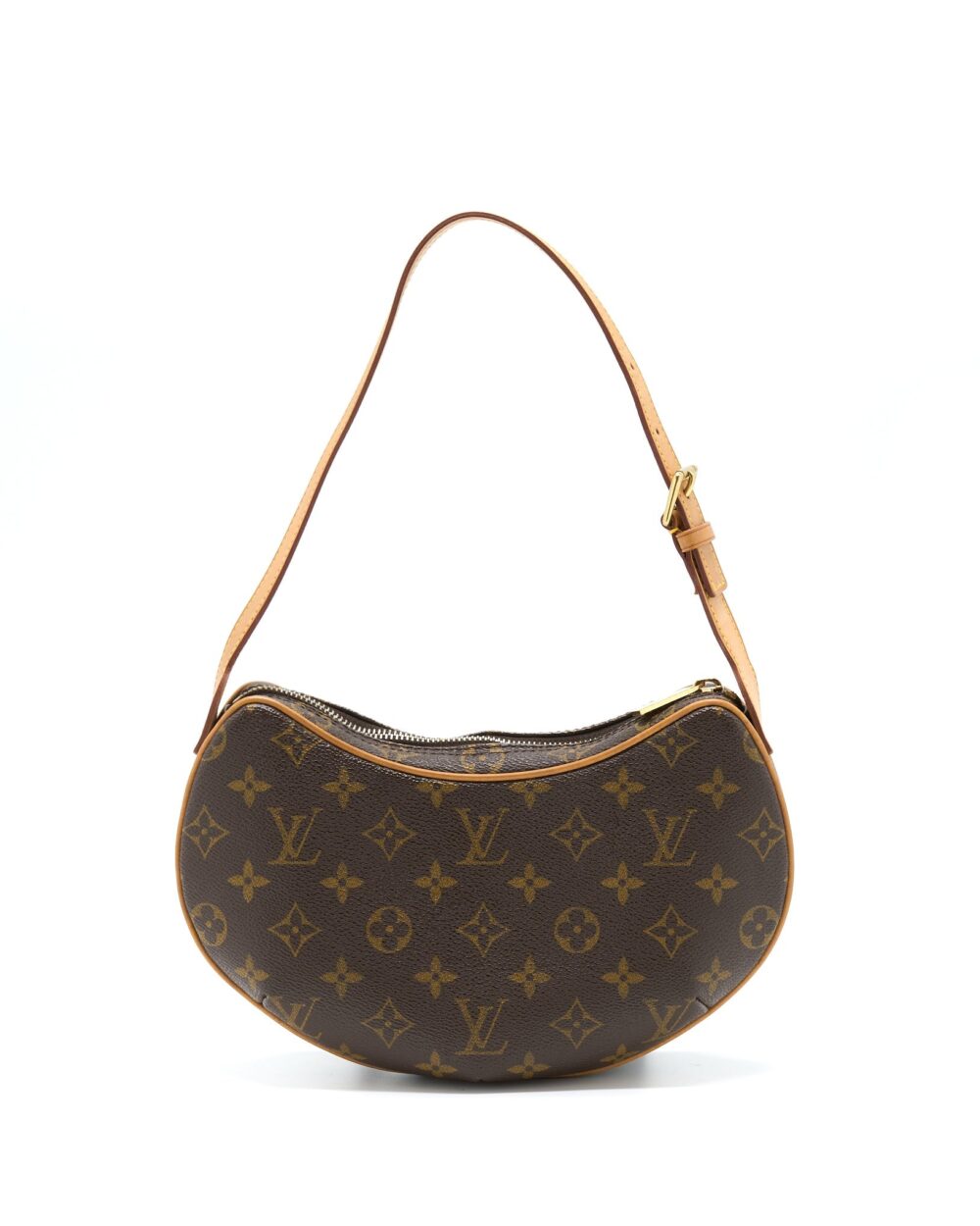 AAA Replica Louis Vuitton LV CROISSANT BAG MONOGRAM CANVAS GHW