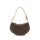 AAA Replica Louis Vuitton LV CROISSANT BAG MONOGRAM CANVAS GHW