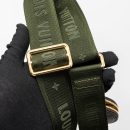 AAA Replica Louis Vuitton LV MULTI POCHETTE MONOGRAM CANVAS KHAKI STRAP GHW