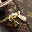 AAA Replica Louis Vuitton LV NICE NANO MONOGRAM CANVAS GHW