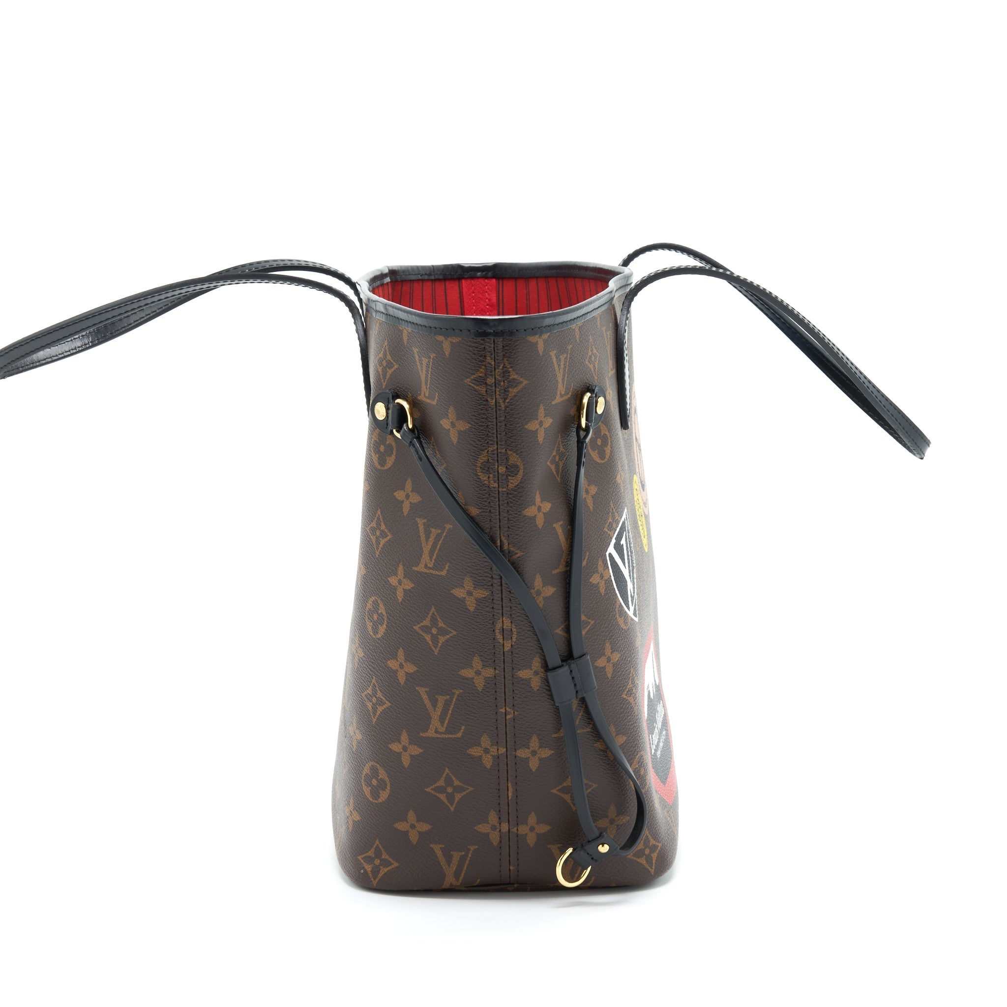 AAA Replica Louis Vuitton LV NEVERFULL MM WORLD TOUR MONOGRAM CANVAS LIMITED EDITION