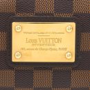 AAA Replica Louis Vuitton LV EVA CLUTCH DAMIER EBENE GHW