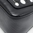 AAA Replica Louis Vuitton LV YAYOI KUSAMA MARELLINI EPI LEATHER BLACK SHW