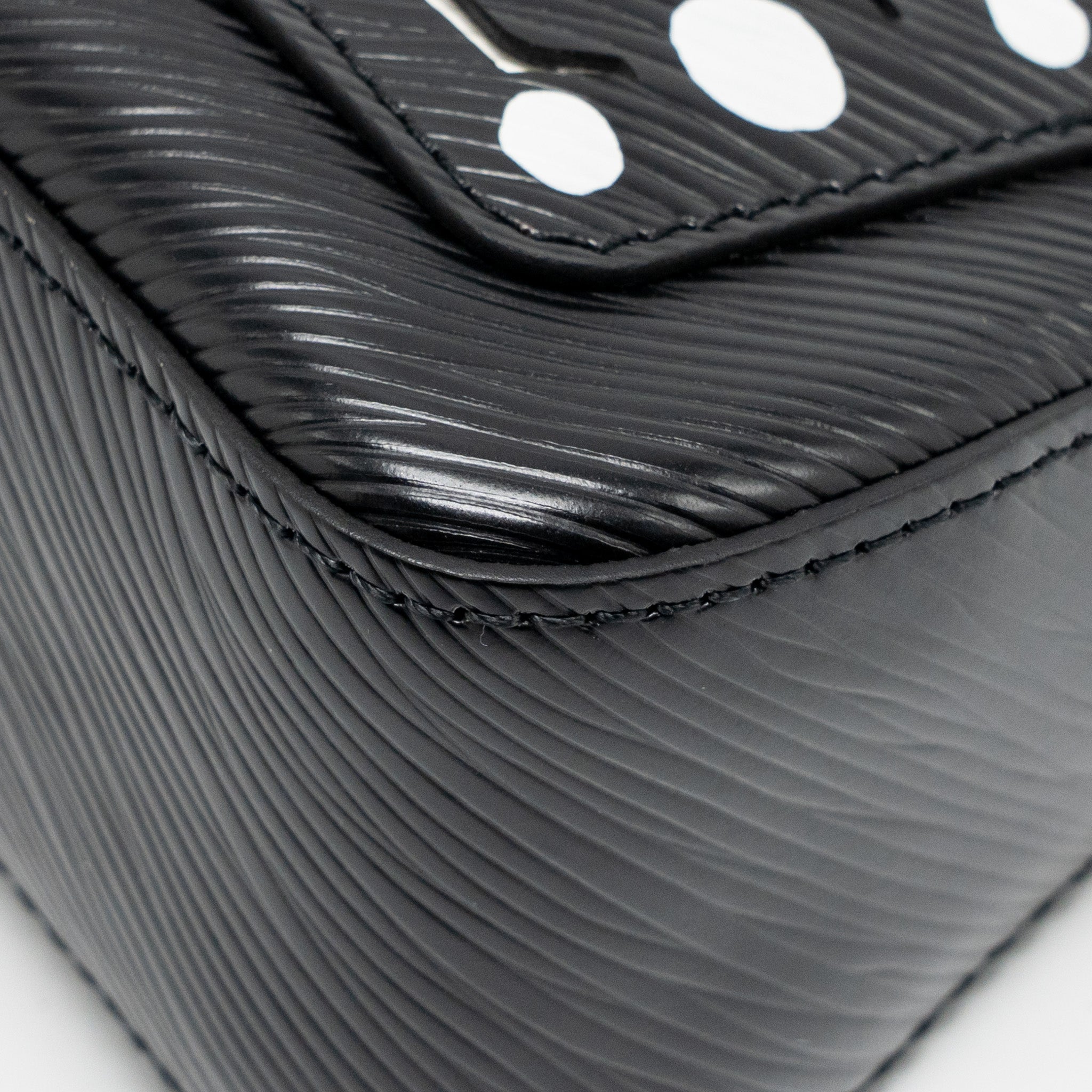 AAA Replica Louis Vuitton LV YAYOI KUSAMA MARELLINI EPI LEATHER BLACK SHW