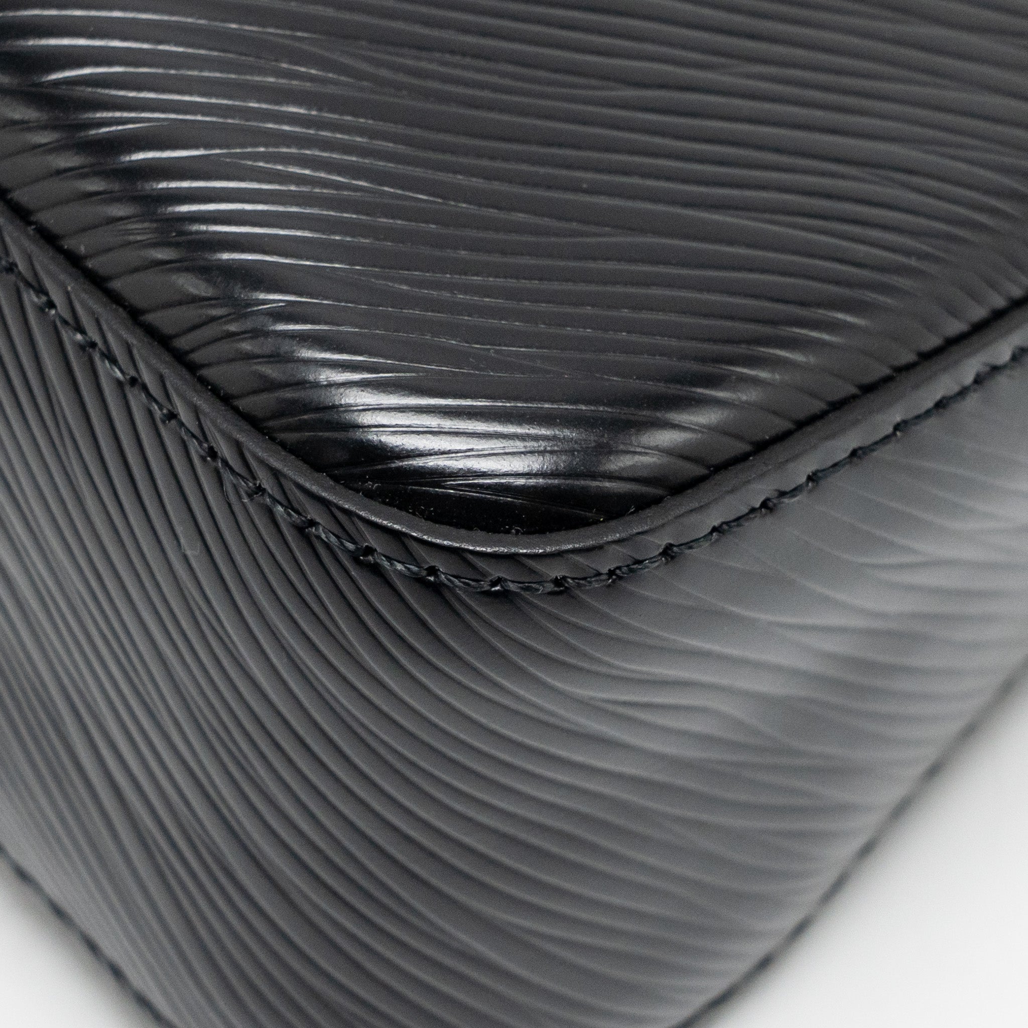 AAA Replica Louis Vuitton LV YAYOI KUSAMA MARELLINI EPI LEATHER BLACK SHW