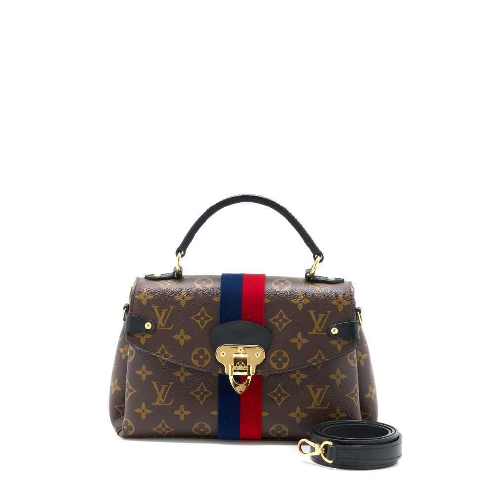 AAA Replica Louis Vuitton LV GEORGES BB MONOGRAM CANVAS GHW