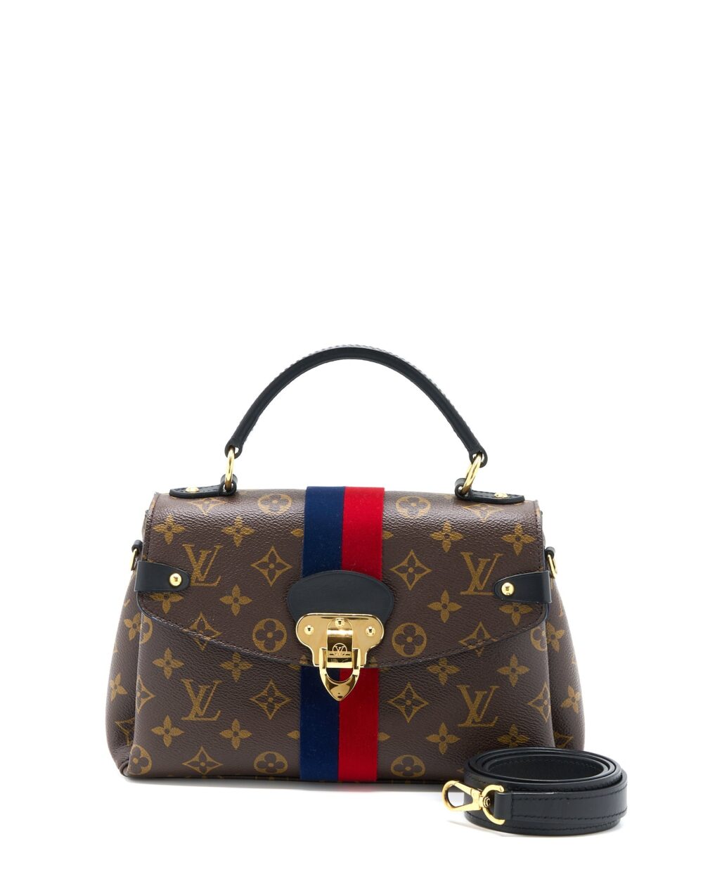 AAA Replica Louis Vuitton LV GEORGES BB MONOGRAM CANVAS GHW