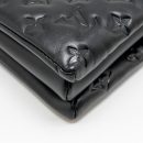 AAA Replica Louis Vuitton LV COUSSIN MM MONOGRAM-EMBOSSED PUFFY LAMBSKIN BLACK GHW