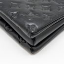 AAA Replica Louis Vuitton LV COUSSIN MM MONOGRAM-EMBOSSED PUFFY LAMBSKIN BLACK GHW