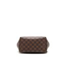 AAA Replica Louis Vuitton LV CLAPTON BACKPACK DAMIER EBENE LEATHER BROWN
