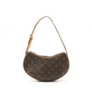 AAA Replica Louis Vuitton LV CROISSANT BAG MONOGRAM CANVAS GHW