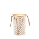 AAA Replica Louis Vuitton LV NEVERFULL MM DAMIER AZUR GHW
