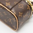 AAA Replica Louis Vuitton LV NICE NANO MONOGRAM CANVAS GHW