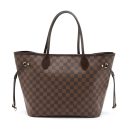AAA Replica Louis Vuitton LV NEVERFULL MM DAMIER EBENE CHERRY GHW