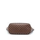 AAA Replica Louis Vuitton LV NEVERFULL MM DAMIER EBENE CHERRY GHW