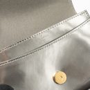 AAA Replica Louis Vuitton LV LOUISE PM PATENT SILVER GHW