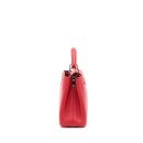 AAA Replica Louis Vuitton LV CAPUCINES BB TAURILLON RED GHW