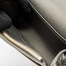AAA Replica Louis Vuitton LV LOUISE PM PATENT SILVER GHW