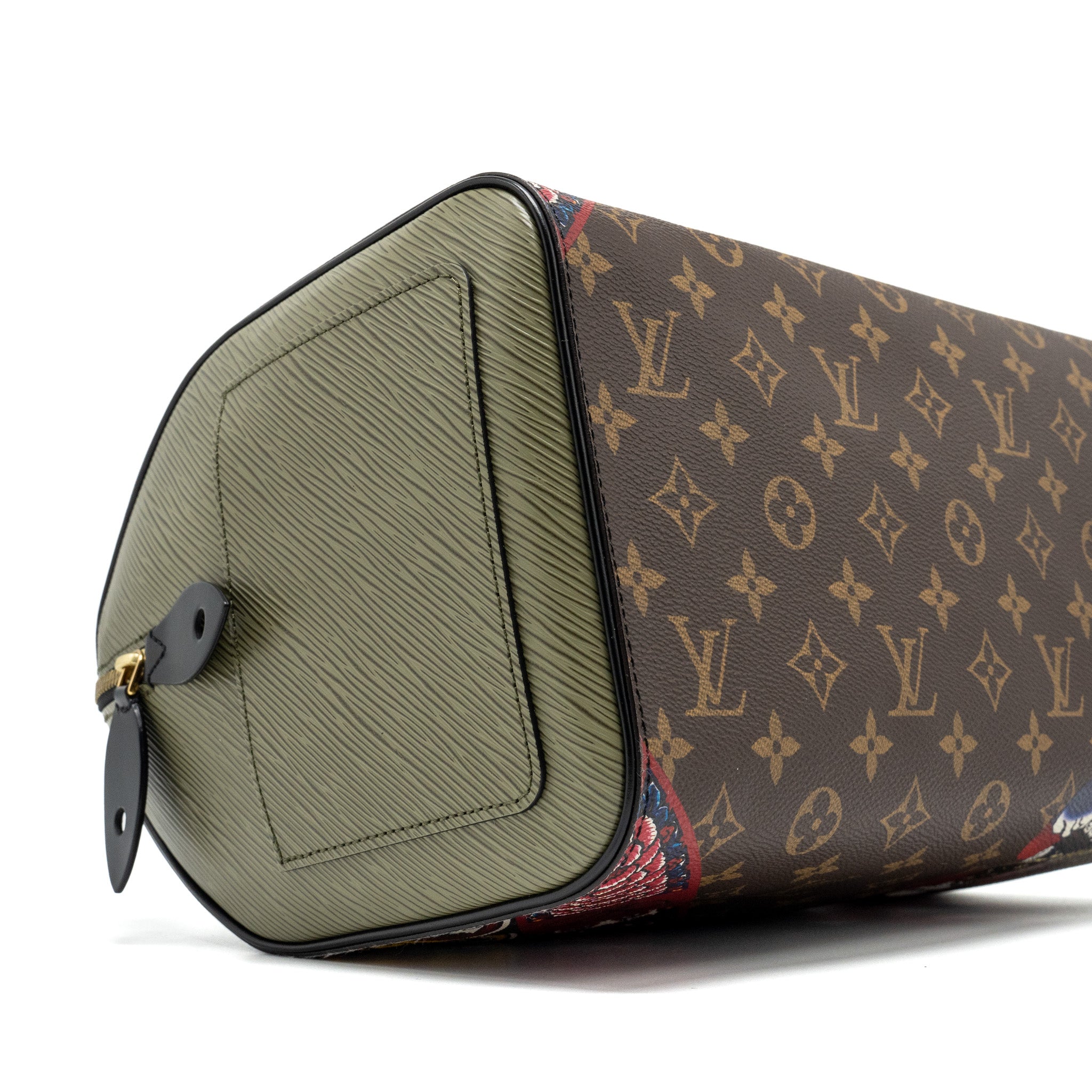 AAA Replica Louis Vuitton LV KABUKI LIMITED EDITION SPEEDY 30 MONOGRAM CANVAS/EPI MULTICOLOUR GHW