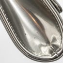AAA Replica Louis Vuitton LV LOUISE PM PATENT SILVER GHW