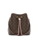AAA Replica Louis Vuitton LV NEONOE MONOGRAM CANVAS / ROSE POUNDRE GHW