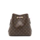 AAA Replica Louis Vuitton LV NEONOE MONOGRAM CANVAS / ROSE POUNDRE GHW
