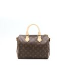 AAA Replica Louis Vuitton LV SPEEDY BANDOULIERE 25 MONOGRAM CANVAS GHW