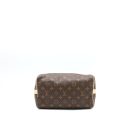 AAA Replica Louis Vuitton LV SPEEDY BANDOULIERE 25 MONOGRAM CANVAS GHW