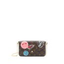 AAA Replica Louis Vuitton LV FELICIE POCHETTE LIMITED EDITION MONOGRAM CANVAS GHW