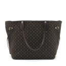 AAA Replica Louis Vuitton LV NEVERFULL MM MONOGRAM FABRIC DARK BROWN GHW