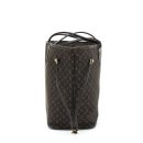 AAA Replica Louis Vuitton LV NEVERFULL MM MONOGRAM FABRIC DARK BROWN GHW