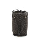 AAA Replica Louis Vuitton LV NEVERFULL MM MONOGRAM FABRIC DARK BROWN GHW