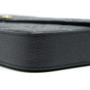 AAA Replica Louis Vuitton LV FELICIE POCHETTE MONOGRAM EMPREINTE LEATHER BLACK