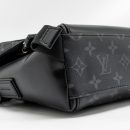 AAA Replica Louis Vuitton LV MESSENGER VOYAGER PM MONOGRAM CANVAS BLACK SHW