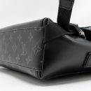 AAA Replica Louis Vuitton LV MESSENGER VOYAGER PM MONOGRAM CANVAS BLACK SHW