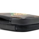 AAA Replica Louis Vuitton LV NIGO DOUBLE PHONE POUCH LIMITED EDITION BLACK HARDWARE