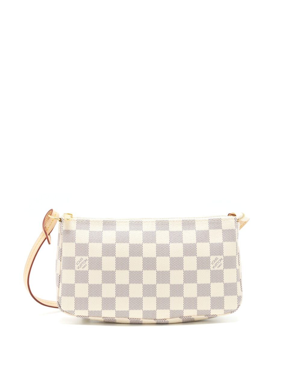 AAA Replica Louis Vuitton LV POCHETTE ACCESSORIES DAMIER AZUR CANVAS