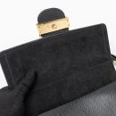 AAA Replica Louis Vuitton LV DAUPHINE MM EPI BLACK GHW